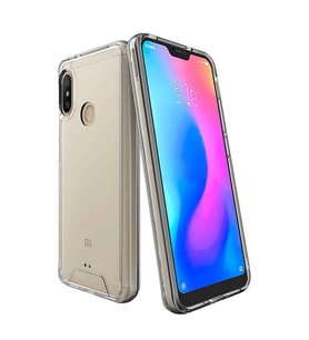 Xiaomi Mi A2 Lite Uyumlu Kılıf Zore Gard Silikon