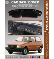 FIAT UNO 60,70 (1983-1995) Torpido Örtüsü Ön Göğüs Koruma Araca Özel Tam Uyum Kaymaz Kolay Montaj
