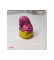 YY0852 Şapkalı Cüce Silikon Kalıp