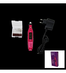 7 UÇLU ELEKTRİKLİ MANİKÜR PEDİKÜR SETİ 2000-300RPM HIZ (4887)