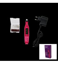 7 UÇLU ELEKTRİKLİ MANİKÜR PEDİKÜR SETİ 2000-300RPM HIZ (4887)
