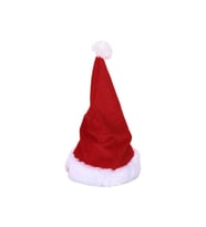 Yılbaşı Polarlı Noel Baba Şapkası
