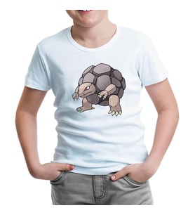 Pokemon - Golem Beyaz Çocuk Tshirt