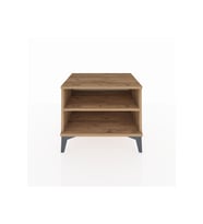 Hyperion Komodin Tek Raflı 60x44x48 Çam-Çam
