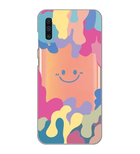 Samsung Galaxy A50 - A30S Uyumlu Smile Tasarımlı Şeffaf Telefon Kılıfı
