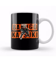 Katsuki Bakugo My Hero Academia Kupa Bardak Porselen