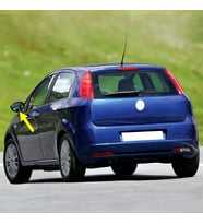 Fiat Grande Punto 2006-2011 Sol Dış Ayna Camı Elektrikli 71740498
