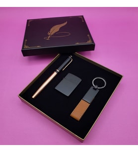 Metal Roller Kalem Çakmak Ve Anahtarlık