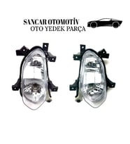 SİS LAMBASI KİA CEED 2012-2014 SAĞ/SOL TAKIM 2 ADET  (ÇİFT AMPULLÜ)