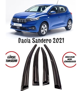 Dacia Sandero Cam Rüzgarlığı 2021 ve Sonrası