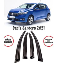 Dacia Sandero Cam Rüzgarlığı 2021 ve Sonrası
