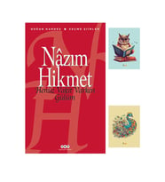Henüz Vakit Varken Gülüm 9789750814068 - Nazım Hikmet - (2 NOT DEFTERLİ) (Renksiz)