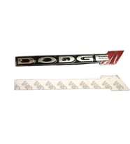 Metal krom Dodge Logo