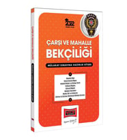 ÇARŞI VE MAHALLE BEKÇİLİĞİ MÜLAKAT HAZIRLIK KİTABI 2022 - YARGI 