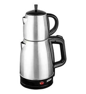 SİNBO STM-5845 ELEKTRİKLİ ÇAY MAKİNESİ (Gri)