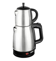 SİNBO STM-5845 ELEKTRİKLİ ÇAY MAKİNESİ (Gri)