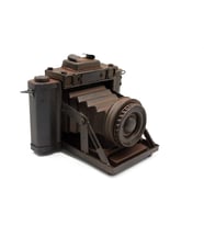 Dekoratif Metal Fotoğraf Makinesi C1628