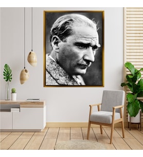 ÇERÇEVELİ ATATÜRK TABLO S328