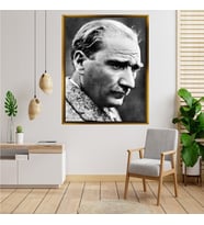 ÇERÇEVELİ ATATÜRK TABLO S328