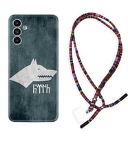 Samsung A23 A31 A32 A50 A51 A52 A53 A70 Kılıf Boyun Asklı Rasta Silikon Göktürk 2 1411