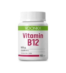 Voonka Vitamin B12 102 Tablet