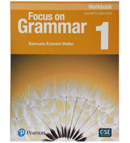 Focus On Grammar - (Ae) - 5Th Edition (2017) - Workbook - Level 1
