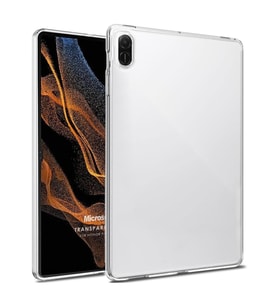Microsonic Honor Pad X8A Kılıf Transparent Soft Şeffaf