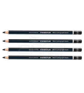 Staedtler Mars Lumograph Black Dereceli Kalem
