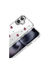 İphone 16 Plus Fiyonk Desenli Kapak - Desen 3