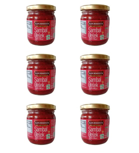 Sambal Oelek Sos 210 cc x 6 Adet