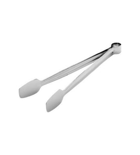 Yayke Mangal Maşası Kızartma Barbekü Köfte Maşası 26 Cm Paslanmaz