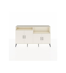 Arges Konsol 4 Raflı 4 Kapaklı 176x30x99 Aytaşı-Aytaşı