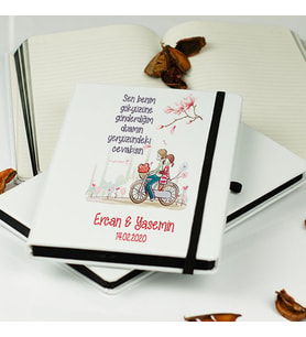 Sevgiliye En Güzel Hediye Defter 004
