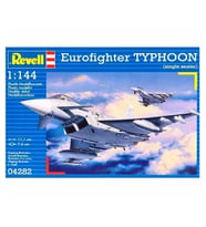 Revell Maket Seti 1:144 Eurofighter Typhoon Single Seater 4282