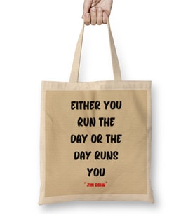 Motivational Quotes Sayings Words Gifts - Entrepreneurs İnspiration Success Work Typography Gifts Bez Çanta Uzun Saplı