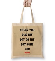 Motivational Quotes Sayings Words Gifts - Entrepreneurs İnspiration Success Work Typography Gifts Bez Çanta Uzun Saplı
