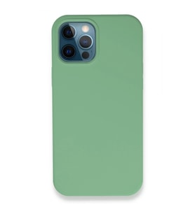 Apple iPhone 12 Pro Kılıf Lansman Legant Silikon - Yeşil