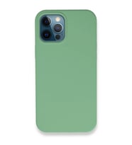 Apple iPhone 12 Pro Kılıf Lansman Legant Silikon - Yeşil