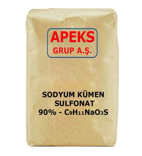 SODYUM KÜMEN SULFONAT 90% - 10 Kg