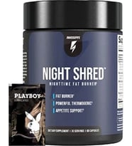 Süper Night Shred Nighttime Fat Burner 60 Caps + 1 Hediyeli Jel