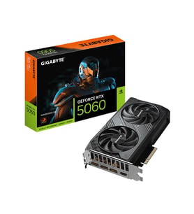 GIGABYTE RTX5060 8GB WINDFORCE GV-N5060WF2-8GD GDDR7 128bit HDMI DP PCIe 5.0