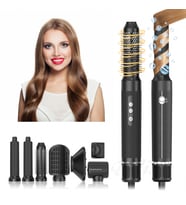 Yasomi S1 Pro 7 in 1 110.000 rpm Motor Gücü 3 Kademe Saç Şekillendirici