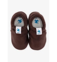 Hopfrög Polar Fleece Kahve Polar Barefoot Patik (Hediye Seti)