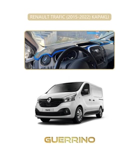 RENAULT TRAFIC (2015-2022) KAPAKLITORPİDO KORUMA HALISI BEJ KENAR