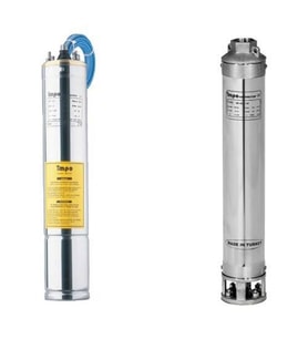 Impo Sk 404/14 Krom Başlıklı Derin Kuyu Dalgıç 1,5 Hp Trifaze Motorlu 4"inç 92 Mss 6 M³/h