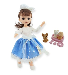 Anbibi Premium Bebek Hareketli Aksesuarlı - WX197-1-MAVİ