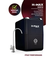 8 Litre 15 Aşama Mineralli 75 GPD Su Arıtma Cihazı HMAXS3512