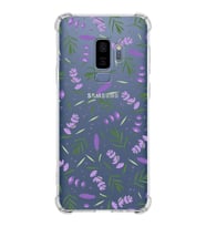 PrintiFy Samsung Galaxy S9 Plus Uyumlu Water Color 3 Baskılı Şeffaf Köşe Korumalı Antişok Kılıf