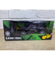 1:18 Büyüklükte Şarjlı Uzaktan Kumandalı Buharlı / Su Püskürtmeli Egzozlu High-Speed Yarış Aracı