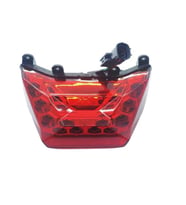 Mondial RX3 Enduro Arka Stop Orijinal (Kırmızı)